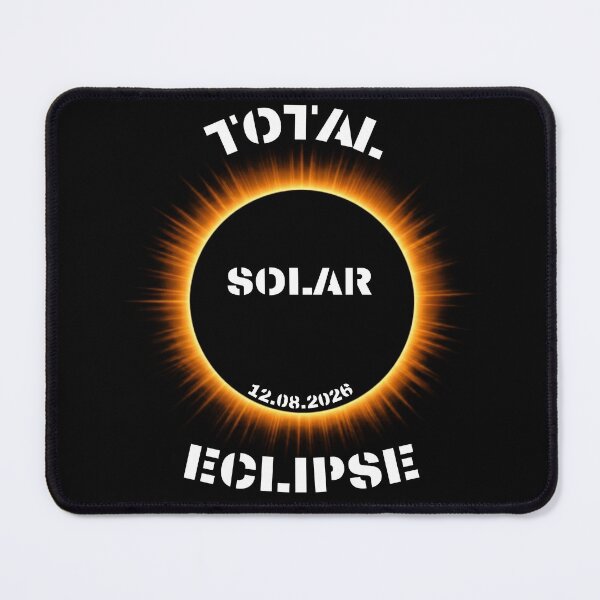 Item preview, Total Solar Eclipse August 12 2026 Astronomy designed and sold by ConcepTWM.