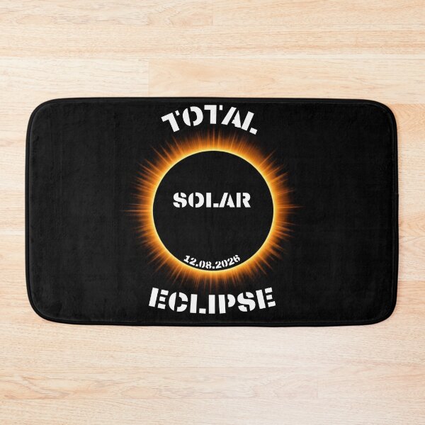 Item preview, Total Solar Eclipse August 12 2026 Astronomy designed and sold by ConcepTWM.