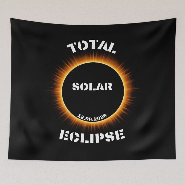 Item preview, Total Solar Eclipse August 12 2026 Astronomy designed and sold by ConcepTWM.