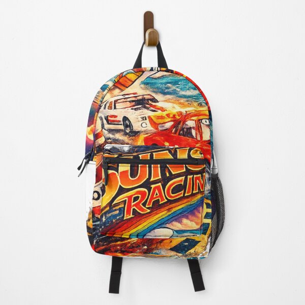 Item preview, Sunset Racing – Retro Coastal Endurance Motorsport Art designed and sold by Freak Dimension.