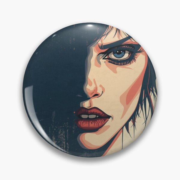 Item preview, Gothic Graphic Novel Portrait Dark Beauty - The Part designed and sold by ERODED SELF.