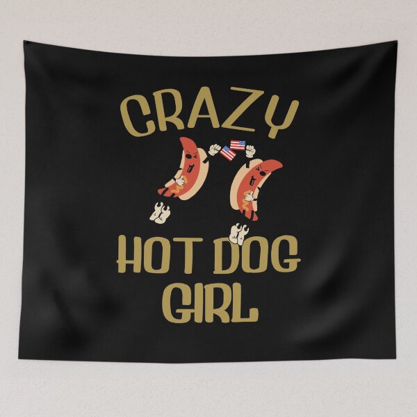 Item preview, Hot Dog Summer designed and sold by vibeno1.