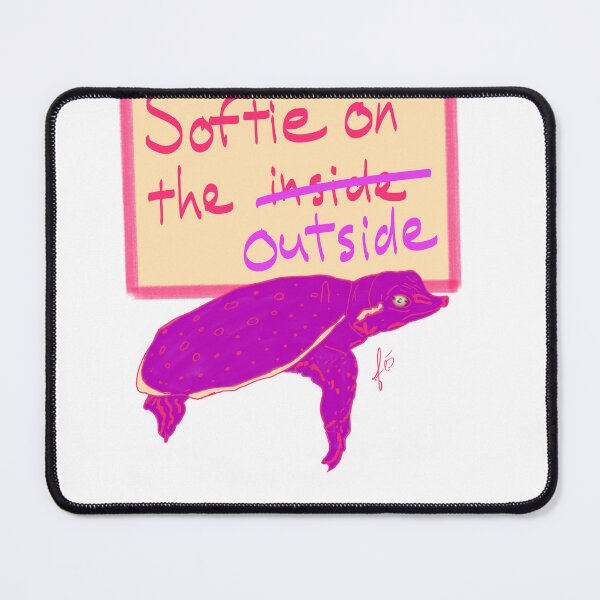 Item preview, Softie on the outside designed and sold by mousse-tache.