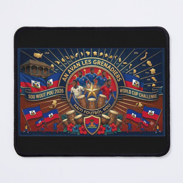 Item preview, Haiti Soccer World Cup Campaign designed and sold by BrickByDream.