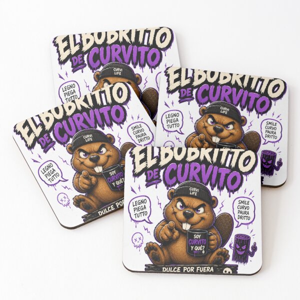Artikelvorschau, EL BOBRITTO DE CURVITO – Niedlich draußen. Chaos im Inneren. entworfen und verkauft von Dusk & Dawn Apparel.