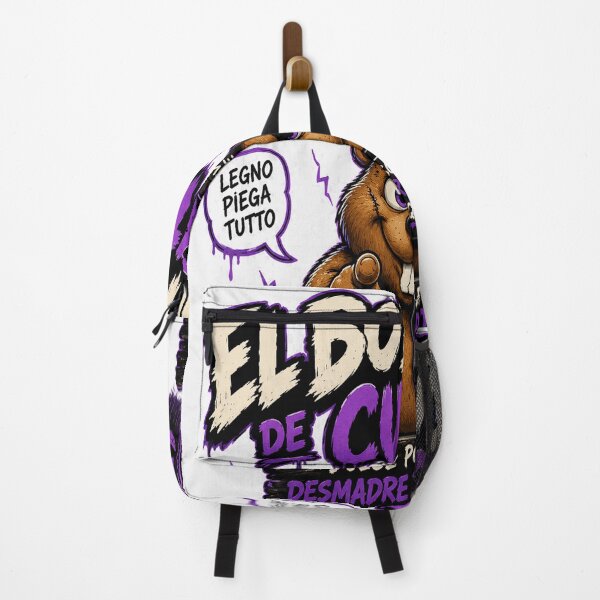 Item preview, EL BOBRITTO DE CURVITO - Cute Outside. Chaos Inside. designed and sold by Dusk & Dawn Apparel.