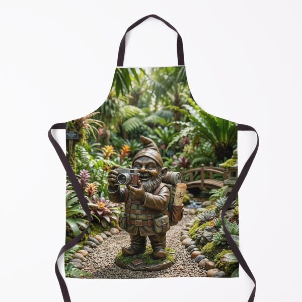Item preview, Thinking of Wroclaw - Gnome Safari designed and sold by Purrfecta.