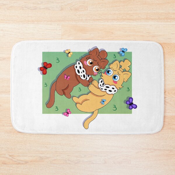 Item preview, Kinger and Queenie cat version designed and sold by LailaCZ.