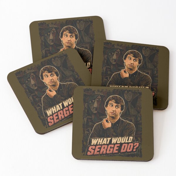 Item preview, What would Serge do? designed and sold by TeeCodes.