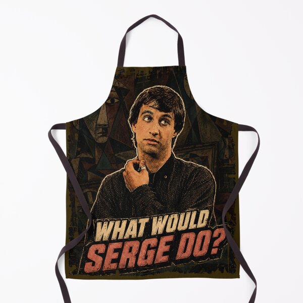 Item preview, What would Serge do? designed and sold by TeeCodes.