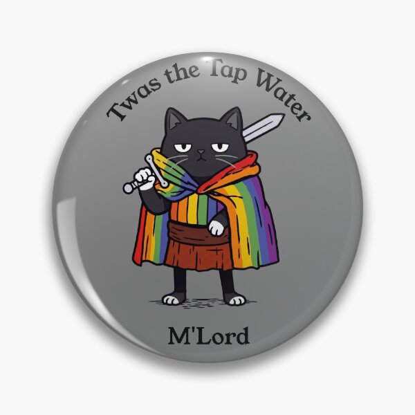 Item preview, Twas the Tap Water M'Lord Knight designed and sold by d247.