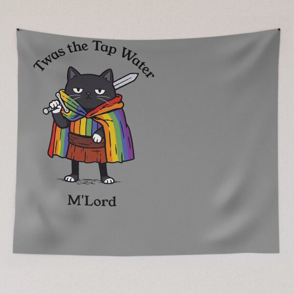 Item preview, Twas the Tap Water M'Lord Knight designed and sold by d247.