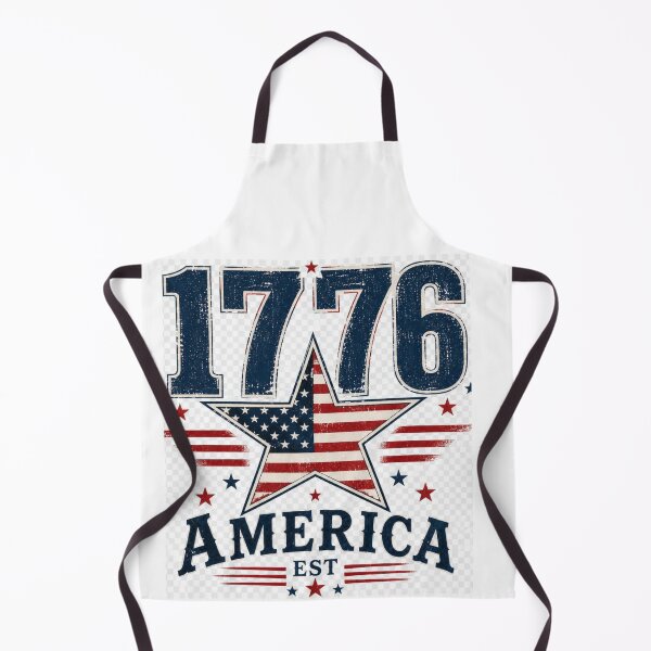Artikelvorschau, Amerika 1776 Patriotisches Sternenflaggen-T-Shirt entworfen und verkauft von bakosshops.