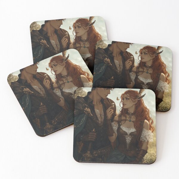 Item preview, Where the Wild Heart Remembers designed and sold by oanaunciuleanu.