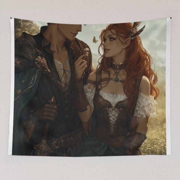 Item preview, Where the Wild Heart Remembers designed and sold by oanaunciuleanu.