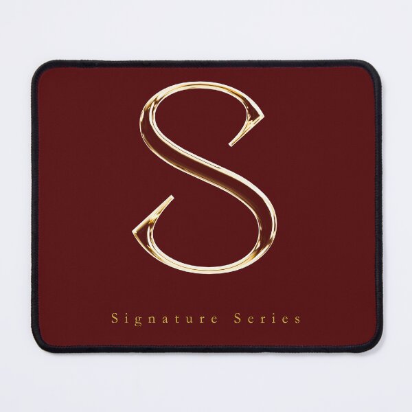Item preview, Elegant Letter S Monogram / Moonlit Mistery designed and sold by designsvetlana1.
