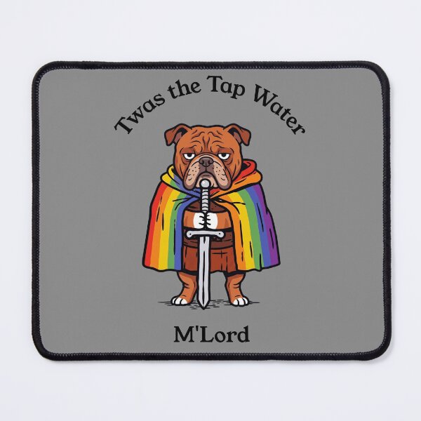 Item preview, Twas the Tap Water M'Lord Bulldog Sword designed and sold by d247.