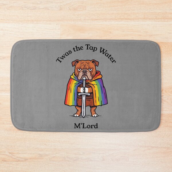 Item preview, Twas the Tap Water M'Lord Bulldog Sword designed and sold by d247.