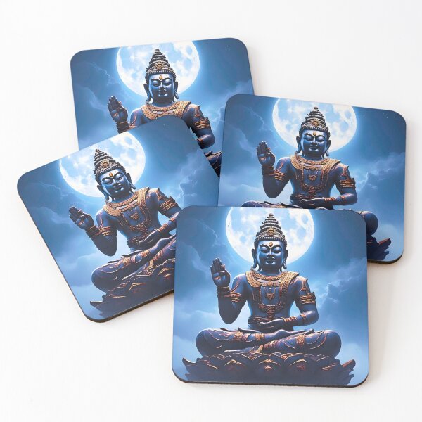 Item preview, Spirit of the Moon over Nusantara designed and sold by ZenGrooves.