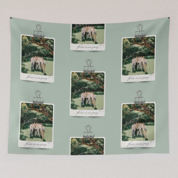 Item preview, bts forever young polaroid designed and sold by gibbianne.