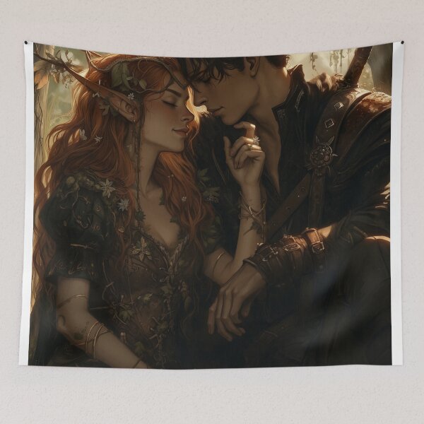 Item preview, Where the Wild Heart Remembers designed and sold by oanaunciuleanu.