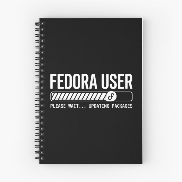 Item preview, Fedora User Loading designed and sold by BrunoLinuxArt.