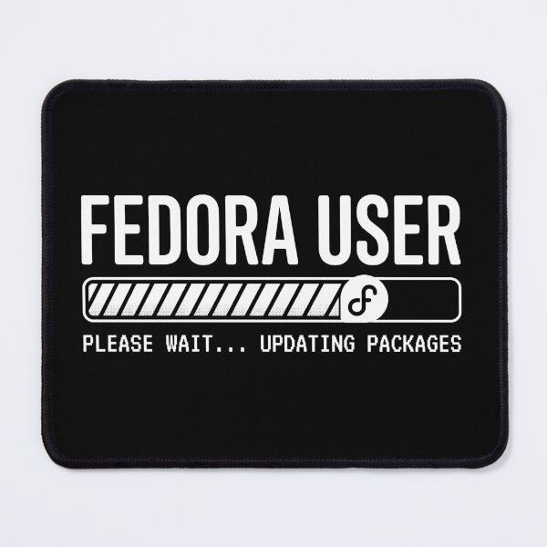 Item preview, Fedora User Loading designed and sold by BrunoLinuxArt.