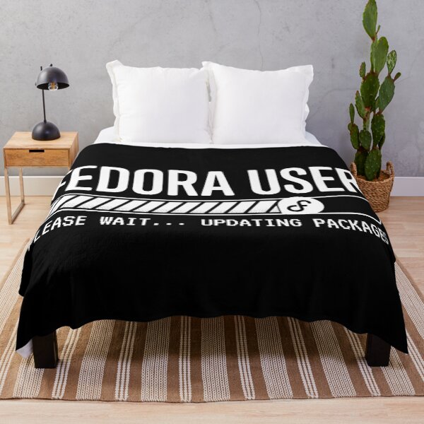Item preview, Fedora User Loading designed and sold by BrunoLinuxArt.