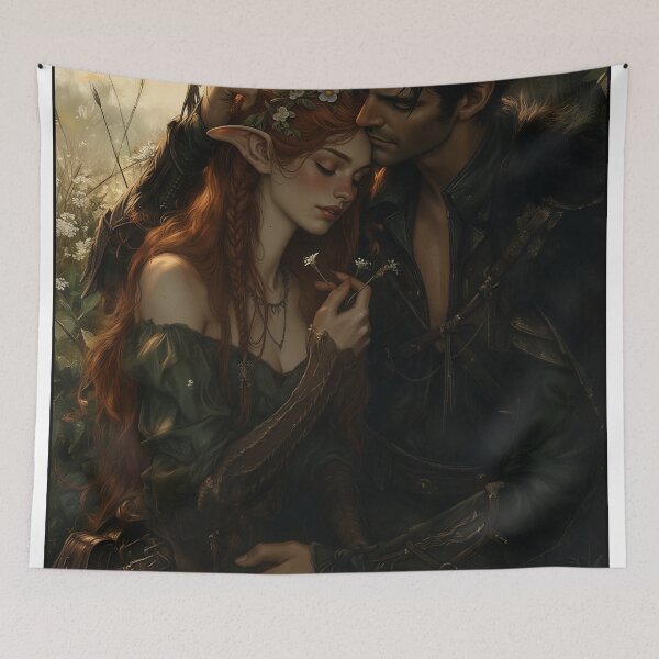 Item preview, Where the Wild Heart Remembers designed and sold by oanaunciuleanu.