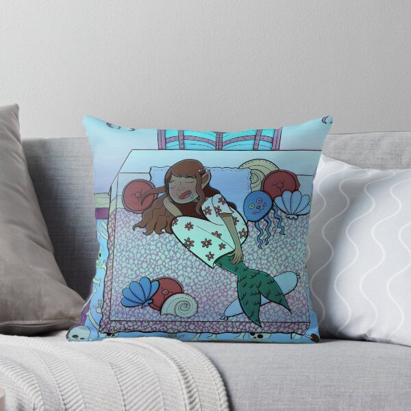 Item preview, Sleepy Mermaid  designed and sold by KaleyKartoons.