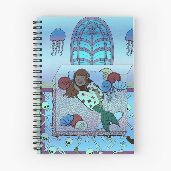 Item preview, Sleepy Mermaid  designed and sold by KaleyKartoons.