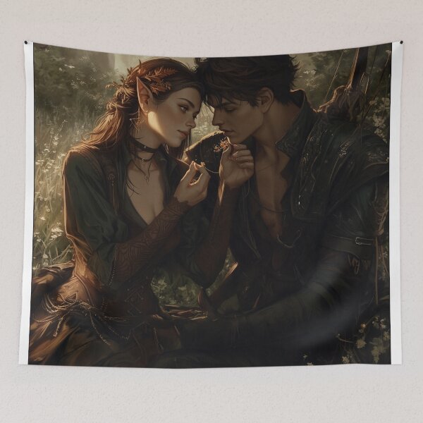 Item preview, Where the Wild Heart Remembers designed and sold by oanaunciuleanu.