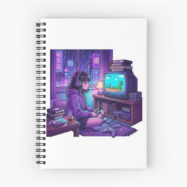 Item preview, Pixel Rain Night Drive Sticker designed and sold by RDcollections.