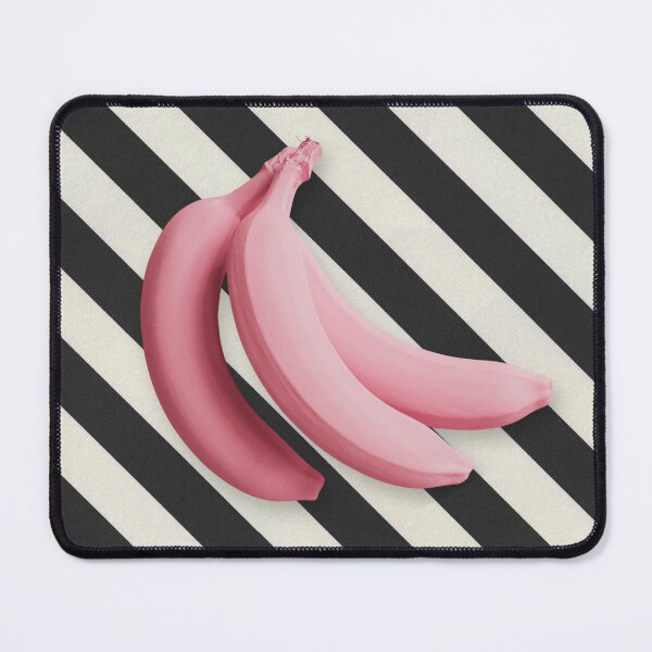 Item preview, Pink Banana Pop Art Design Retro Dopamine Fruit Art designed and sold by Volt Junkies.