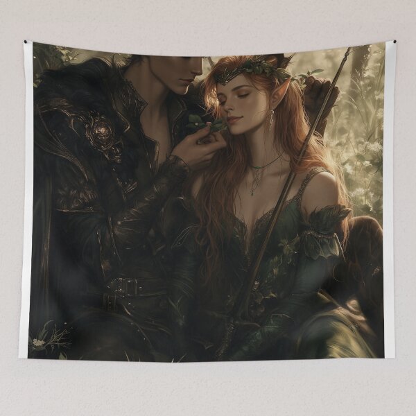 Item preview, Where the Wild Heart Remembers designed and sold by oanaunciuleanu.