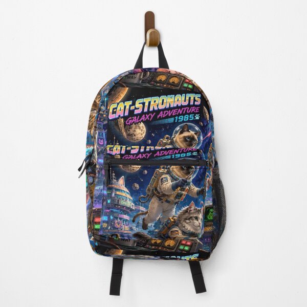 Item preview, GALACTIC ADVENTURE OF THE CATSTRONAUTES 1985 designed and sold by Natalia-Vlad.