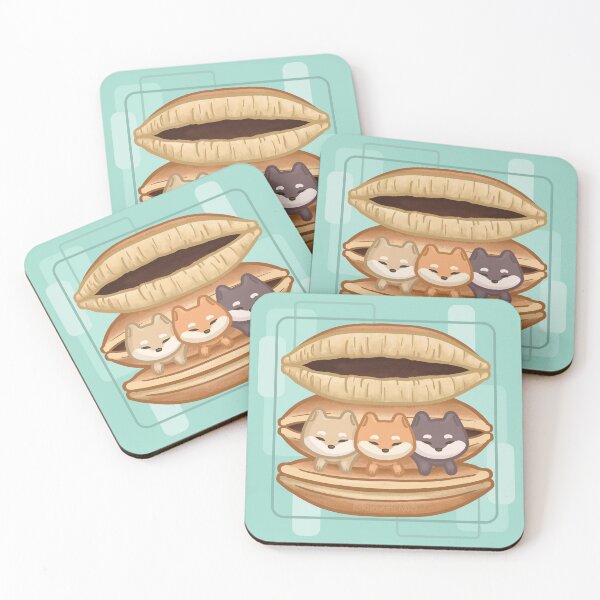 Item preview, Dorayaki Shiba designed and sold by Khotekmei.
