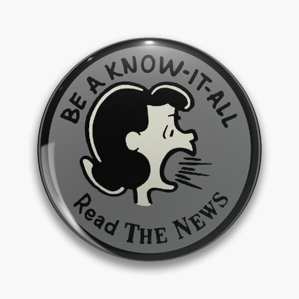 Item preview, Be A Know It All Read The News Vintage Retro Pop Art Parody Comic Graphic designed and sold by wmxdesign.