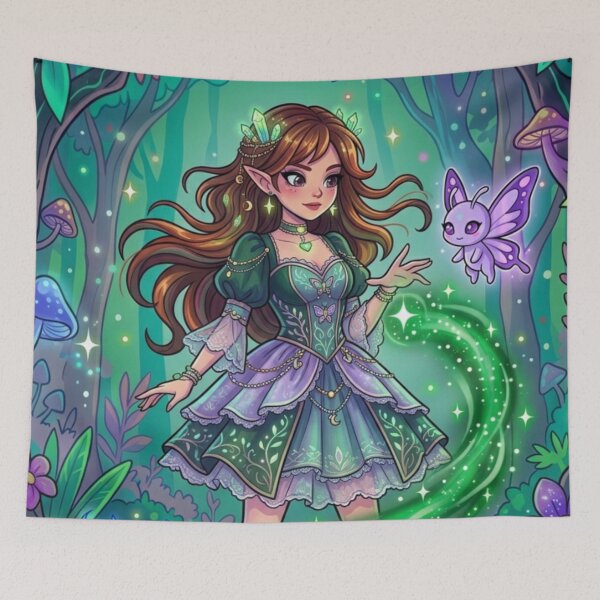 Item preview, Elf magic power designed and sold by PP&RAINBOW SHOP.