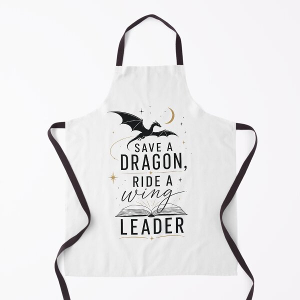 Item preview, Save a Dragon, Ride a Wing Leader | Fantasy Romance Reader Shirt designed and sold by RaeaSunShineDesigns.