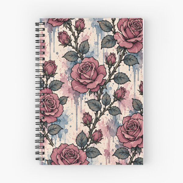 Item preview, Roses & Watercolor designed and sold by fairycoffins.
