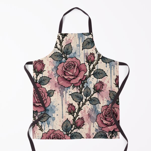 Item preview, Roses & Watercolor designed and sold by fairycoffins.