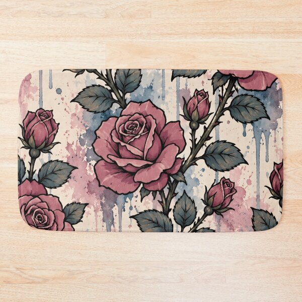 Item preview, Roses & Watercolor designed and sold by fairycoffins.