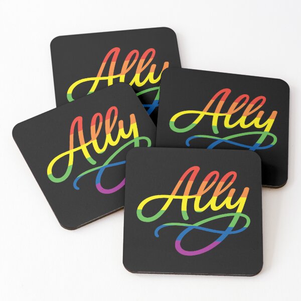 Item preview, LGTBQ Ally designed and sold by williamhenry.
