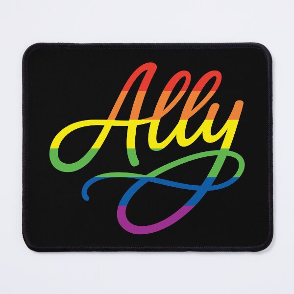 Item preview, LGTBQ Ally designed and sold by williamhenry.