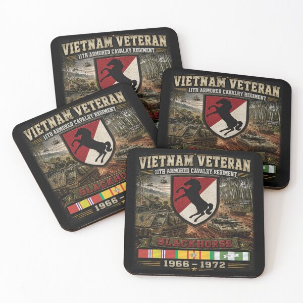 Item preview, 11th Armored Cavalry - Vietnam Veteran designed and sold by Military Insignia Products.