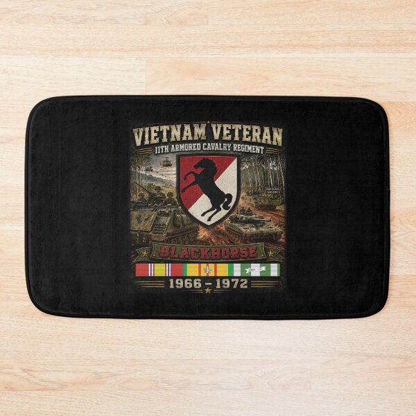 Item preview, 11th Armored Cavalry - Vietnam Veteran designed and sold by Military Insignia Products.