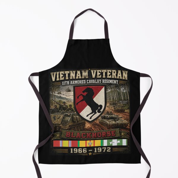 Item preview, 11th Armored Cavalry - Vietnam Veteran designed and sold by Military Insignia Products.