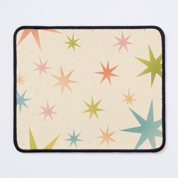 Item preview, Vintage Atomic Stars | Retro Geometric Pattern designed and sold by TessHandmadeCreation .