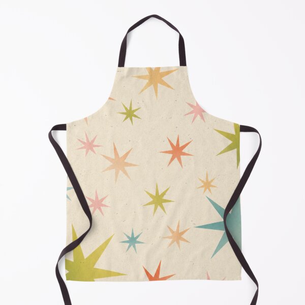 Item preview, Vintage Atomic Stars | Retro Geometric Pattern designed and sold by TessHandmadeCreation .